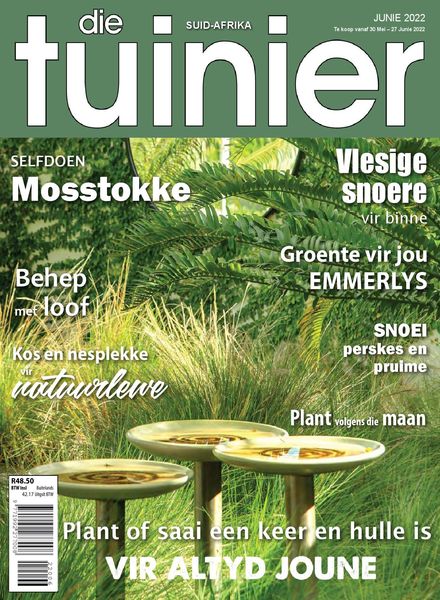 Die Tuinier Tydskrif – Junie 2022