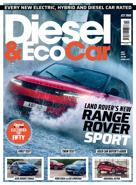 Diesel Car & Eco Car – Issue 427 – July 2022