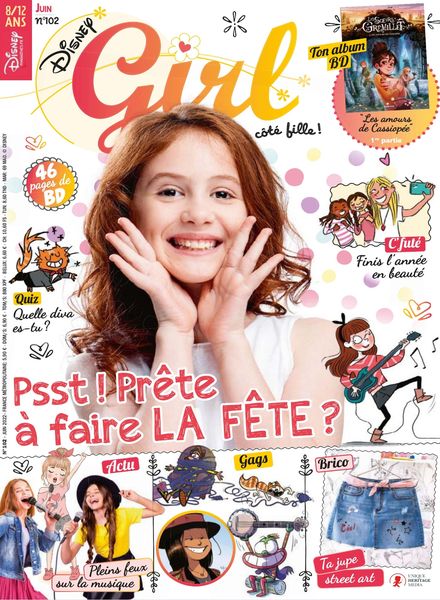 Disney Girl – Juin 2022