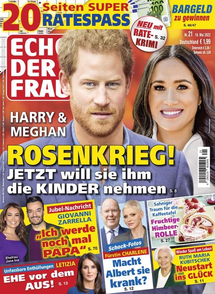 Echo der Frau – 18 Mai 2022