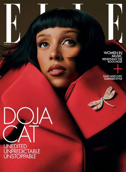 Elle USA – June 2022