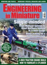 Engineering in Miniature – July 2022