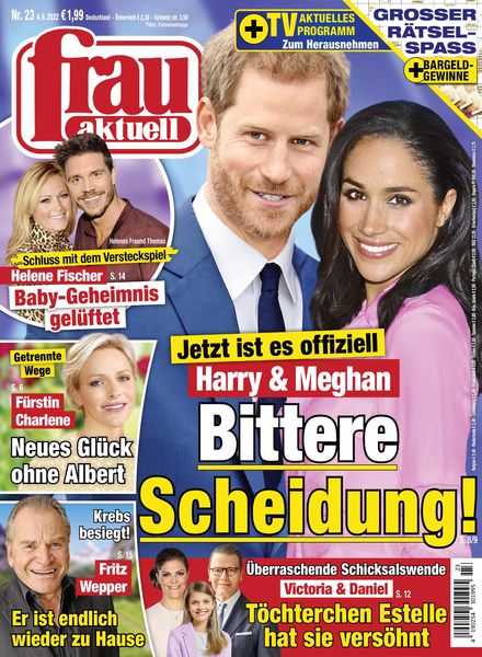 frau aktuell – 04 Juni 2022