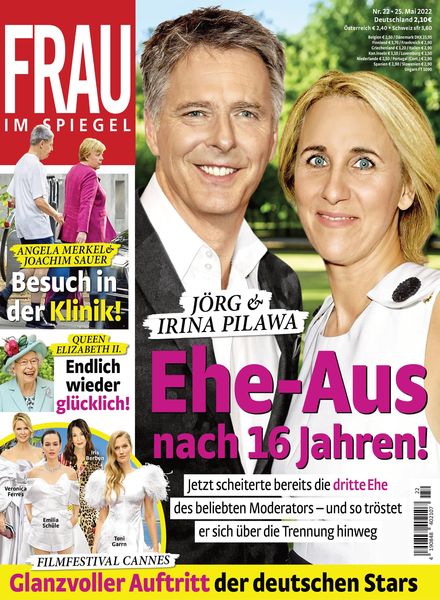 Frau im Spiegel – 25 Mai 2022