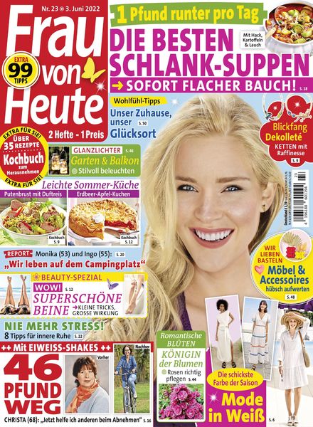 Frau von Heute – 03 Juni 2022