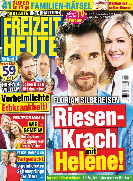 Freizeit Heute – Juli 2022