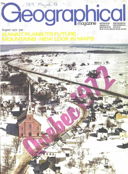 Geographical – August 1972