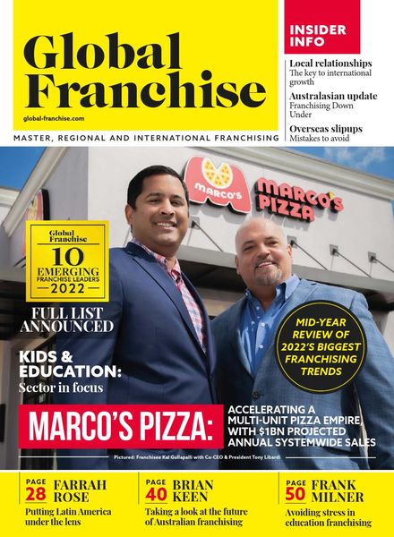 Global Franchise – June 2022