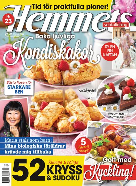 Hemmets Veckotidning – 30 maj 2022