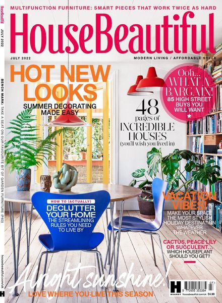 House Beautiful UK – July 2022
