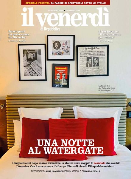 Il Venerdi di Repubblica – 10 Giugno 2022