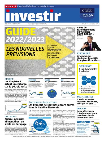 Investir – 4 Juin 2022