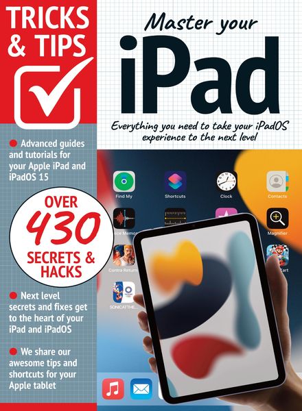 iPad Tricks and Tips – May 2022