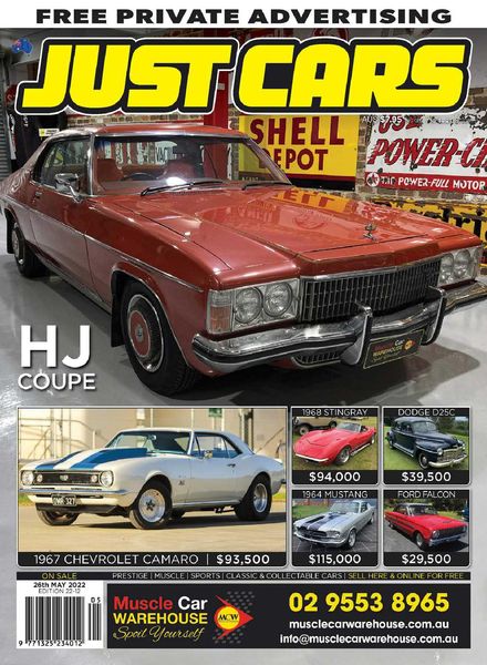 Just Cars – May 2022