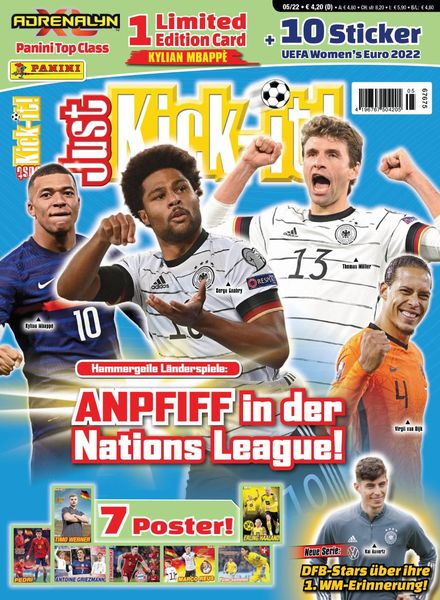 Just Kick-it! – Mai 2022