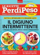 Le Ricette PerdiPeso – Giugno 2022