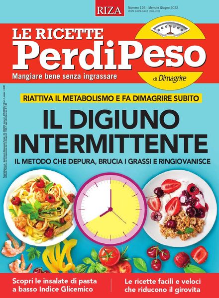 Le Ricette PerdiPeso – Giugno 2022