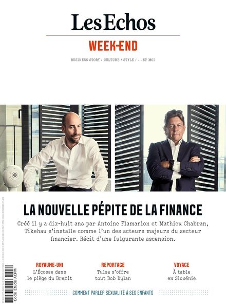 Les Echos Week-end – 10 Juin 2022