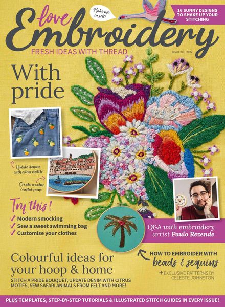 Love Embroidery – 24 May 2022
