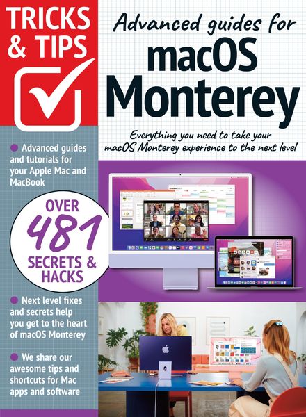 macOS Monterey Tricks and Tips – May 2022