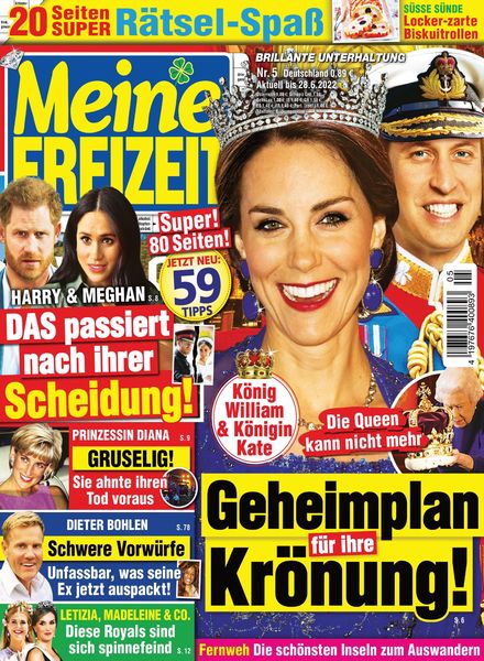 Meine Freizeit – 20 Mai 2022