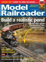 Model Railroader – July 2022