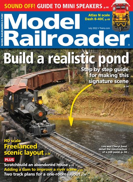 Model Railroader – July 2022