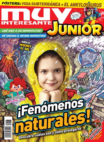 Muy Interesante Junior Mexico – junio 2022