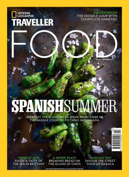 National Geographic Traveller Food – May 2022