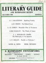 New Humanist – The Literary Guide December 1948