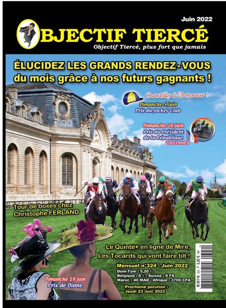 Objectif Tierce – Juin 2022