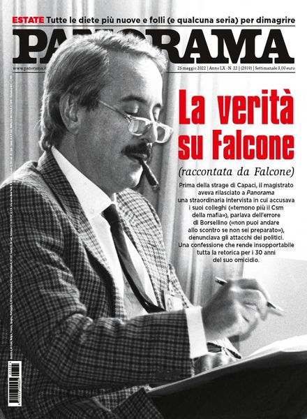 Panorama Italia – 25 Maggio 2022