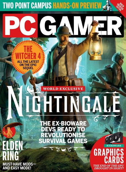 PC Gamer USA – July 2022
