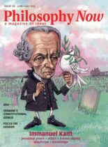 Philosophy Now – Issue 150 – June-July 2022