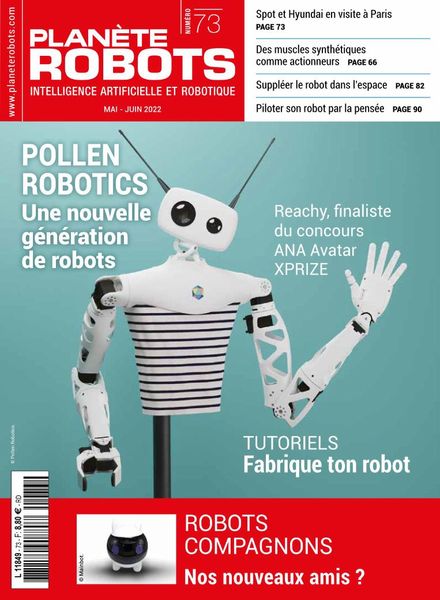 Planete Robots – Mai-Juin 2022