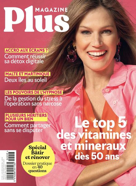 Plus Magazine French Edition – Juin 2022