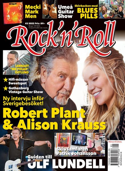 Rock’n’Roll Magazine Sverige – juni 2022