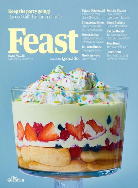 Saturday Guardian – Feast – 04 June 2022
