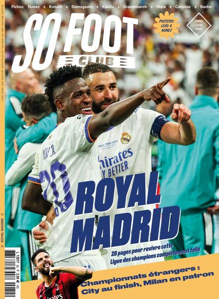 So Foot Club – Juin 2022