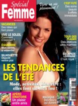 Special Femme – Juin-Aout 2022