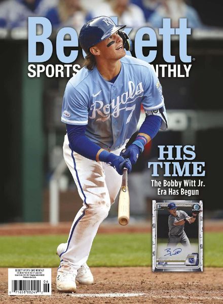 Sports Card Monthly – June 2022