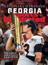 Sports Illustrated College Football Commemorative – Georgia – January 2022