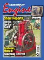 Stationary Engine – Issue 580 – July 2022