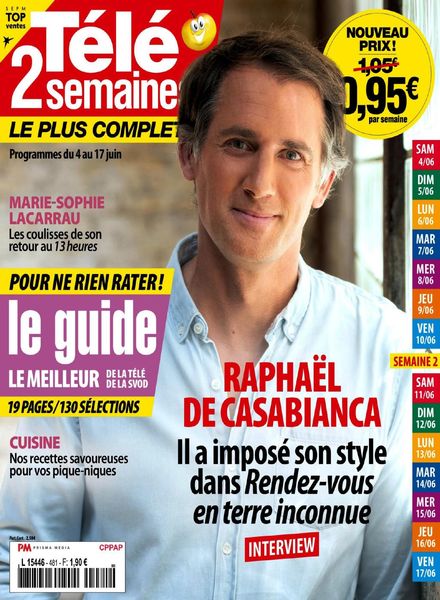 Tele 2 Semaines – 4 Juin 2022