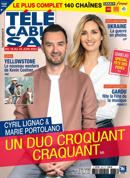 Telecable Sat Hebdo – 13 Juin 2022