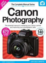 The Complete Canon Camera Manual – June 2022