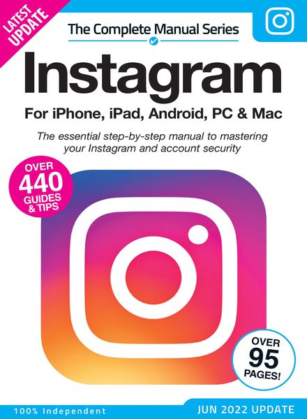 The Complete Instagram Manual – June 2022