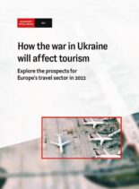 The Economist Intelligence Unit – How the war in Ukraine will affect tourism 2022