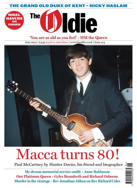 The Oldie – June 2022