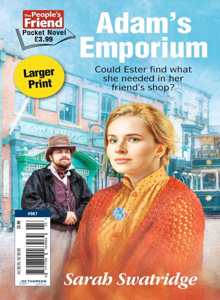 The People’s Friend Pocket Novel – 09 June 2022